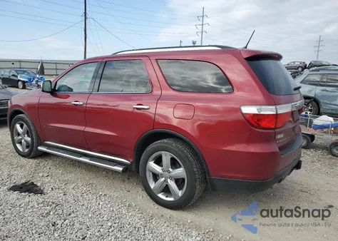 2013 Dodge Durango Citadel from USA, damaged, VIN 1C4SDJET2DC527967